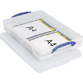 Really Useful Products Box/10C 340x520x 85 mm transparent PP 200 g Inh.10 Liter