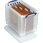 Really Useful Products Box/19C 255x290x395 mm transparent PP 1200 g Inh.19 Liter