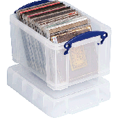 Really Useful Products Box/3C 180x160x245 mm transparent PP 500 g Inh.3 Liter