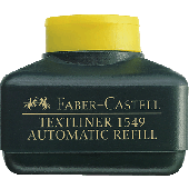 Refillstation für Faber-Castell Textliner/154907 gelb