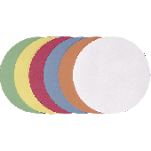 Franken Kreise UMZ1404 gelb Ø 14cm 100 Proz. Altpapier 130 g/qm Inh.500