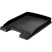 Leitz Briefkorb Plus Serie 5237 /5237-00-95 255 x 37 x 360 mm. schwarz