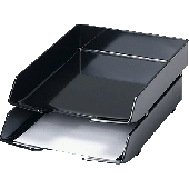 HAN Briefkorb Wave Exclusiv/1028-13 C4 schwarz Kunststoff