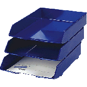 HAN Briefkorb WAVE /1028-14 C4 blau Kunststoff