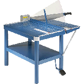 Dahle Atelier-Schneidemaschinen 580/72-00.06.00580 865 x 580 mm blau 815 mm 40 Blatt