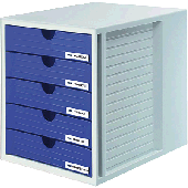 HAN Bürobox geschlossen/1450-14 Kunststoff