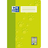 Oxford JUNIOR Heft/385401601 A4 4-fach sortiert  1.Schuljahr 90 g/qm 16 Blatt