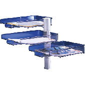 Hansa Schwenkflügler /5033002 lichtgrau 410 mm