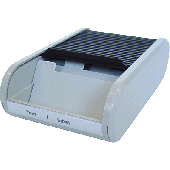 Helit Visitenkartenbox/H6218098 schwarz/grau