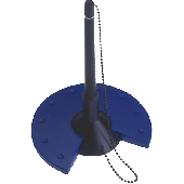 Helit Kugelschreiberständer/H6359093 blau