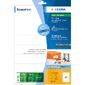 Herma Etiketten/4360 70,0x36,0 mm weiß Inh.600