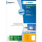 Herma Etiketten/4428 210x297 mm weiß Inh.100
