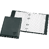 Veloflex Telefonringbuch Exquisit/5158780 schwarz