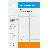 Herma Adressetiketten Bogen/4431 67 x 38 mm weiß 20 Blatt Inh.420