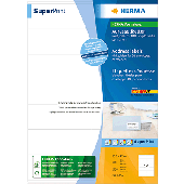 Herma Etiketten/4452 105x42,0 mm weiß Inh.1400