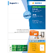 Herma Etiketten/4462 105x37,0 mm weiß Inh.1600