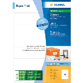 Herma Etiketten/4616 70,0x42,3 mm weiß Inh.4200
