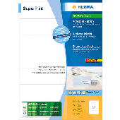 Herma Etiketten/4625 105x42,3 mm weiß Adress-Etiketten Inh.2800