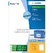 Herma Etiketten/4631 210x297 mm weiß Inh.200