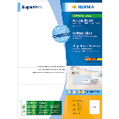 Herma Etiketten/4674 105x42,3 mm weiß Inh.1400