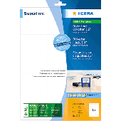 Herma Etiketten/5055 70,0x50,8 mm weiß auch für 3,5 Disketten Inh.375