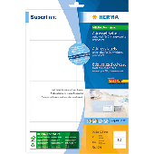 Herma Etiketten/5056 96,5x42,3 mm weiß umlaufender Rand Inh.300