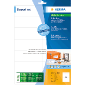 Herma Etiketten/5057 105x42,3 mm weiß Inh.350