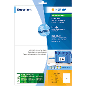 Herma Etiketten/5064 210x148 mm weiß Inh.50