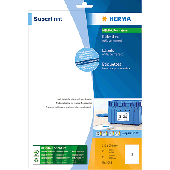 Herma Etiketten/5065 210x297 mm weiß Inh.25