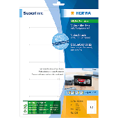 Herma Etiketten/5070 78,7x46,6 mm weiß VHS-Front Inh.300