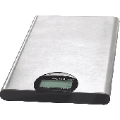 Maul Briefwaage MAULsteel/1655096 22x14x2,3 cm edelstahl bis 5 kg