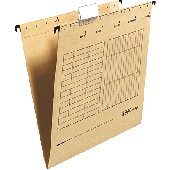 Herlitz Hängemappen UniReg/10843357 chamois Hängemappe seitl. offen Inh.25