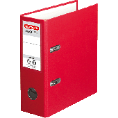 Herlitz Ordner PP A5 hoch/10842318 rot
