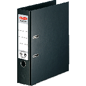 Herlitz Ordner Chromocolor/10834315 schwarz