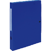 Exacompta Dokumentenbox/54632E 250x330x40mm blau