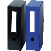 Exacompta Dokumentenbox/59631E schwarz