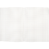K + E Geschäftsbuch Kartonumschlag/8614211-600K40 DIN A4 hellblau kariert 80 g/qm Inh.40 Blatt