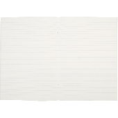 K + E Geschäftsbuch Kartonumschlag/8614111-601K40 DIN A4 blau liniert 80 g/qm Inh.40 Blatt