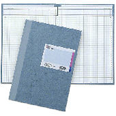 K + E Spaltenbuch /8611042-7104P96KL A4 hellblau 4 Spalten Inh.96 Blatt
