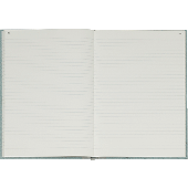 K + E Geschäftsbuch Deckenband/8614122-601P96 DIN A4 hellblau liniert 80 g/qm Inh.96 Blatt