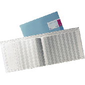 K + E Amerikanische Journale/8617701-8320K48KL 530x332 mm hellblau Inh.48 Blatt