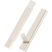 Durable Regalbeschriftung Scanfix /8045-19 30 mm farblos Inh.5