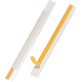 Durable Regalbeschriftung Scanfix /8044-19 20 mm farblos Inh.5