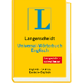 Langenscheidt Universalwörterbuch Englisch/9783468181306 72x104 mm 36.000 Inh.640 Seiten