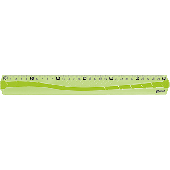 Maped Lineal unzerbrechlich 30cm/M244030 30 cm blau und grün sortiert
