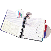 Oxford European Book/353002504 DIN A4+ sortiert kariert 90 g/qm Inh.120 Blatt