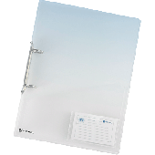 Rexel Ringbuch ICE Classic/2102045 B235xH310xT30 mm klar, flexibel 700 my