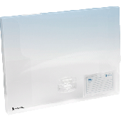 Rexel Dokumentenbox/2102027 25 mm transparent klar PP Inh.250