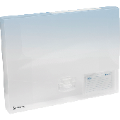 Rexel Dokumentenbox/2102029 40 mm transparent klar PP Inh.400