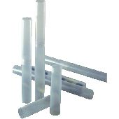 Rumold Versandrollen Gewindepack/GP65620 L 620 x Ø 65 mm transparent PP